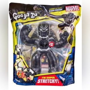 Goo Jit Zu Marvel Supagoo Hero Pack - Black Panther